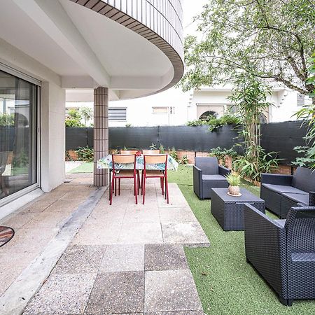 Appartement Cocooning En Centre-Ville - Residence Le Colisee Ermont Exterior photo