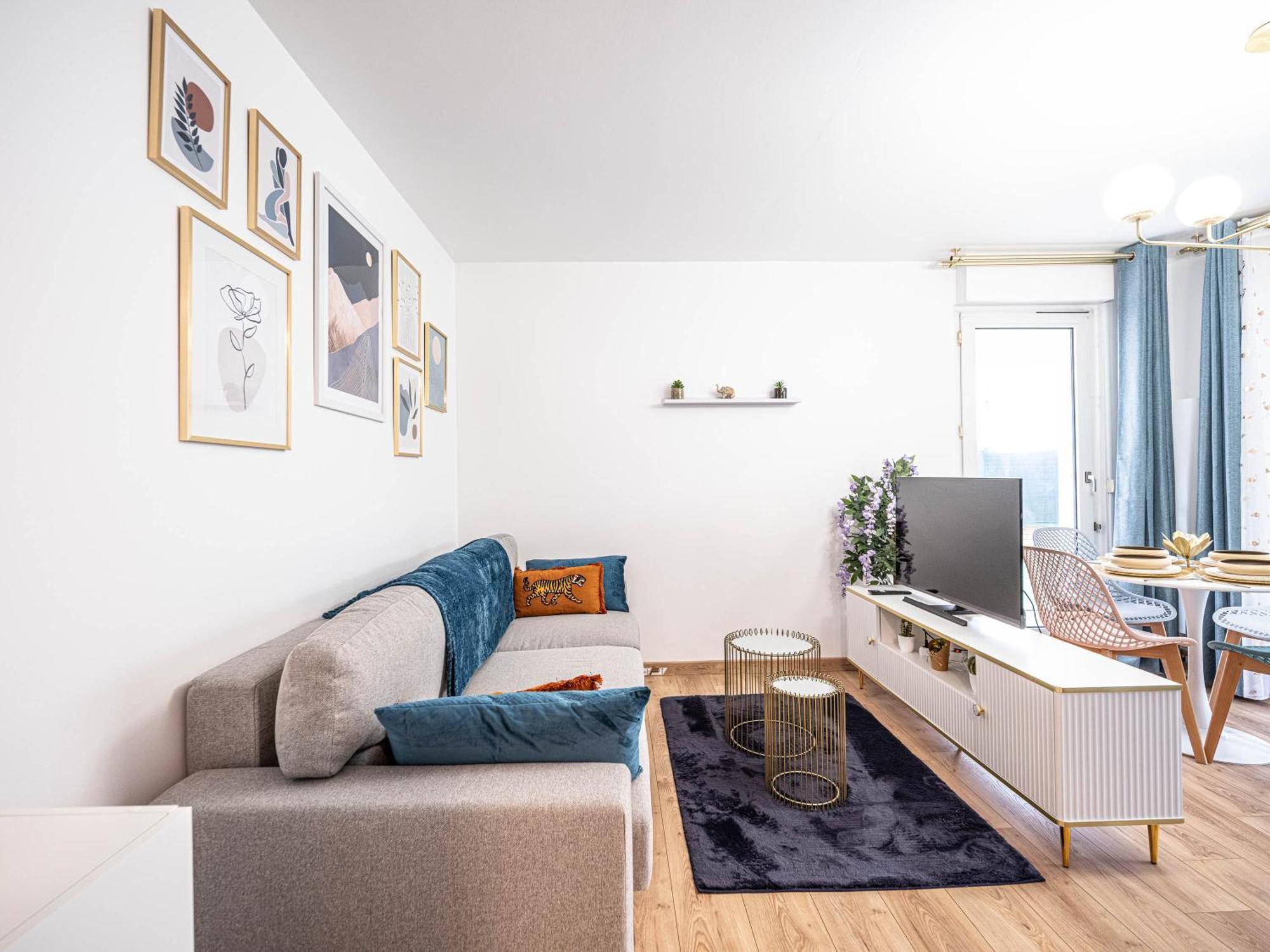 Appartement Cocooning En Centre-Ville - Residence Le Colisee Ermont Exterior photo