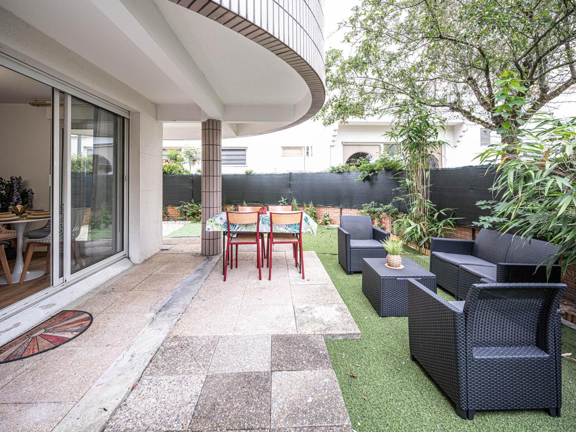 Appartement Cocooning En Centre-Ville - Residence Le Colisee Ermont Exterior photo