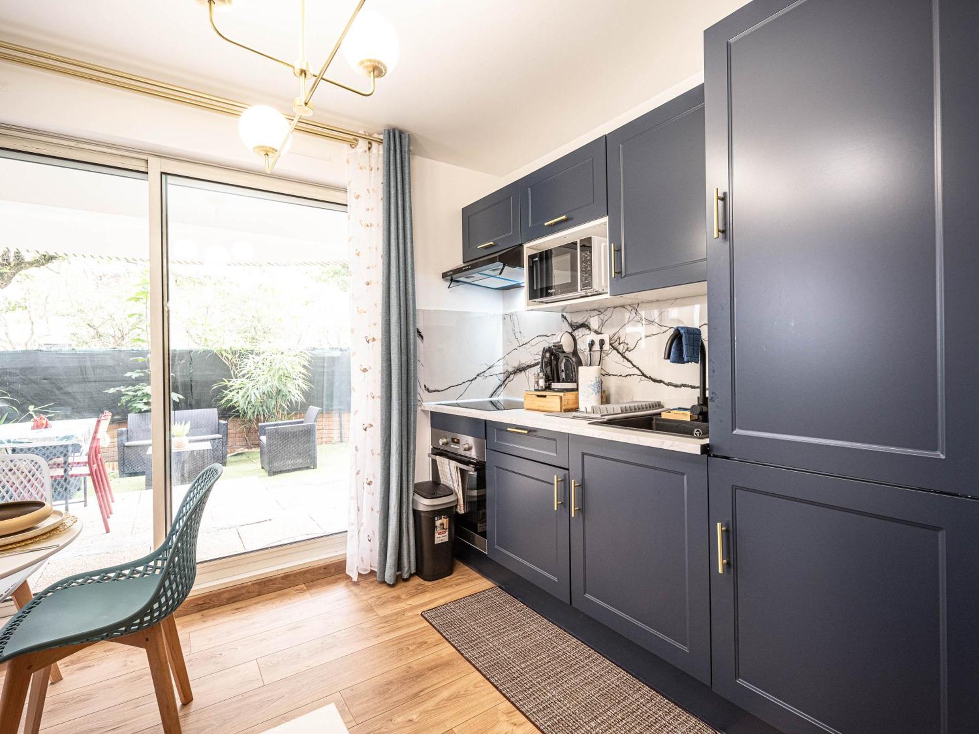 Appartement Cocooning En Centre-Ville - Residence Le Colisee Ermont Exterior photo