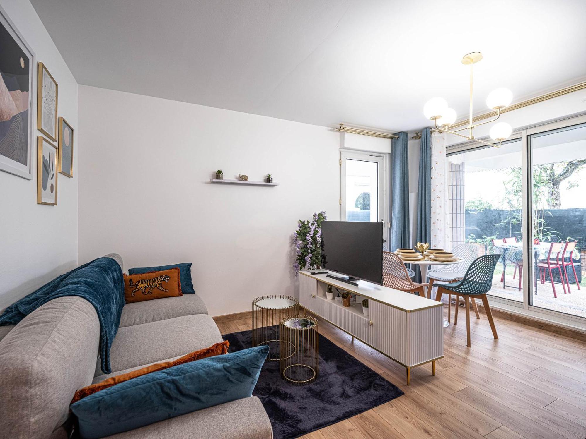 Appartement Cocooning En Centre-Ville - Residence Le Colisee Ermont Exterior photo