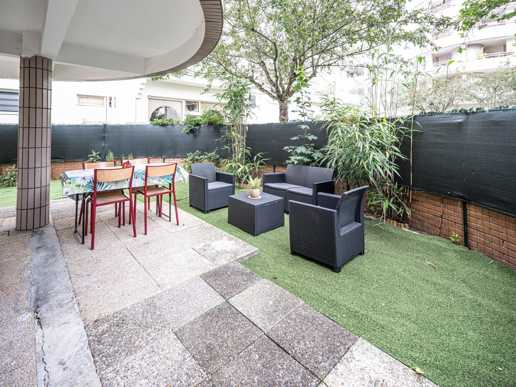 Appartement Cocooning En Centre-Ville - Residence Le Colisee Ermont Exterior photo